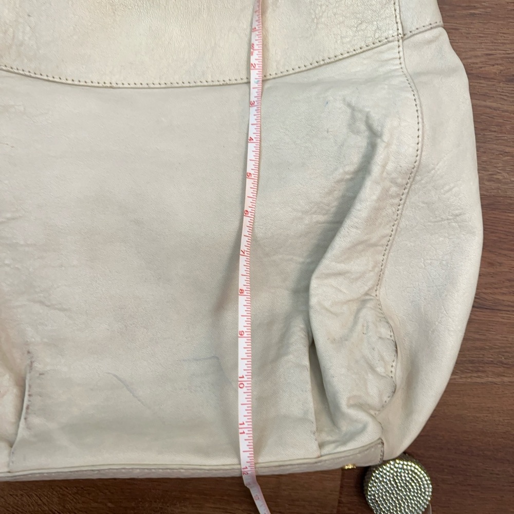 Ivory Tory Burch Hobo - Picture 10 of 13